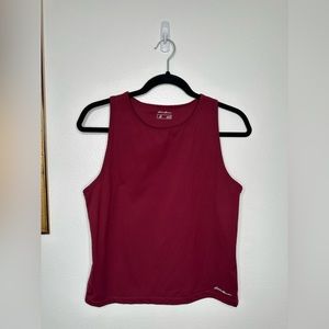 EDDIE BAUER Racer Back Tank Tops